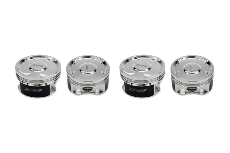 Manley Subaru 2.5L EJ257 WRX STi Piston Set - 99.50mm Bore 1.130in CH, -14.00 CC