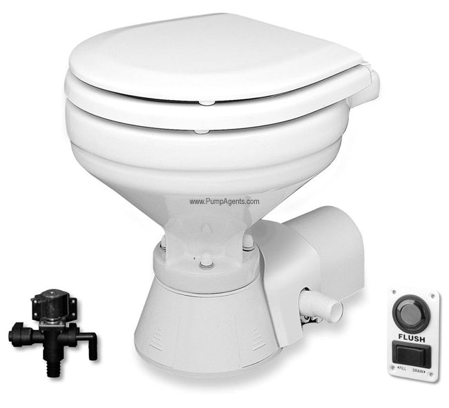 TOILET QUIET FLUSH ELECTR