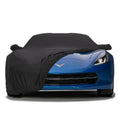 CUSTOM FORM-FIT CAR COVER - SILVER