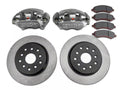 BIG BRAKE KIT JK FRONT COMPLETE BIG CALIPERS PLAIN ROTORS 13.3IN