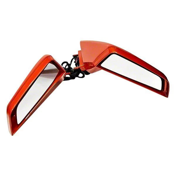 Oracle 10-15 Chevy Camaro Concept Side Mirrors - Ghosted - Dual Intensity - Crystal Red Tint (GBE)
