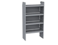 ADJUSTABLE SHELF UNIT 32x60x14