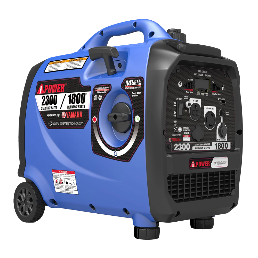 2300W/1800W INVERTER GENERATOR GAS