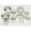 NH252 W/PNH2522TSX 22.5IN X 9IN 10LUG 2HH 285MM BC HUB PILOT DOT SIMULATOR SET