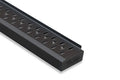 20C LAND ROVER DEFENDER 90 RPDT RUNNING BOARD BLACK
