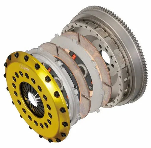 OS Giken Mitsubishi CZ4A Evo X/Overhaul A TR Series Twin Plate Clutch Kit
