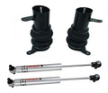 Air Ride Technologies (Ride Tech) shock absorber view