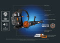 80V BRUSHLESS CORDLESS BACKPACK LEAF BLOWER