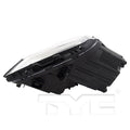 CAPA 1821 HY KONA LED HEADLIGHT ASSY LH