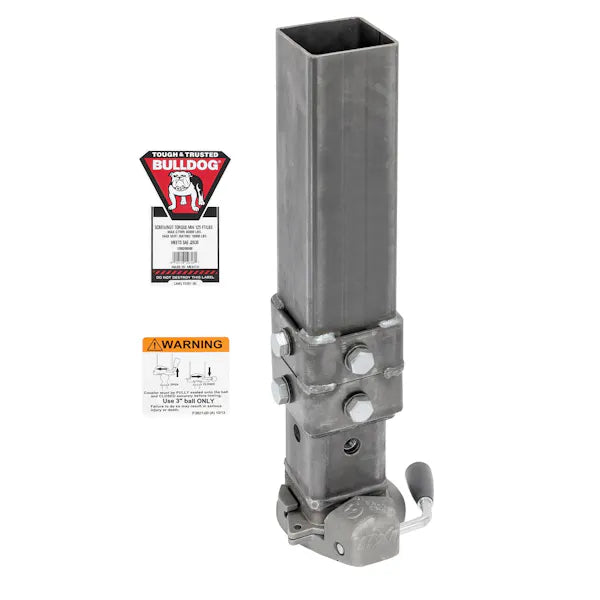 BX1 40K SQUARE GOOSENECK COUPLER F