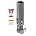 BX1 40K SQUARE GOOSENECK COUPLER F