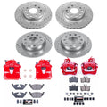 Power Stop 13-15 Volkswagen Jetta Front & Rear Z23 Evolution Sport Brake Kit w/Calipers