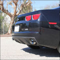 CATBACK EXHAUST SYSTEM WITH BURNT T