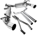 CATBACK EXHAUST SYSTEM WITH BURNT T