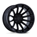 D403 24X12 5X5.0 M-BLK G-BLK -44MM