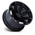 D401 24X12 8X170 M-BLK G-BLK -44MM