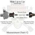 Adams Driveshaft auto part installed view
