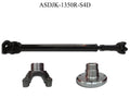 ~(31 lbs. 48X6X6)~ JK Rear 1350 Solid CV Driveshaft 2 Door with Ult 60s - NEED MEASUREMENT BEFORE WE CAN SHIP northridge part # only