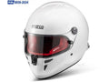 SPARCO Stealth RF Helmet - Small - White/Red