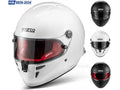SPARCO Stealth RF Helmet - Small - White/Red