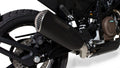 Remus black slip-on exhaust