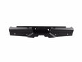 0713 SILVERADO REAR ELEVATION BUMPER FINE TEXTURED BLACK