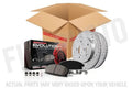Power Stop 2016 Ford F-350 Super Duty Front & Rear Z2017 Coated Brake Kit