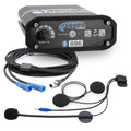 2 PERSON RRP696 GEN1 BT INTERCOM W/SUPER SPORT CABLES & HELMET KITS