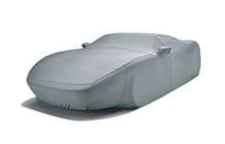 Covercraft Custom Fit Car Covers - Form-Fit Silver Gray