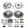 Power Stop 20-21 Jeep Gladiator Front & Rear Z36 Truck & Tow Brake Kit