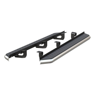 Aries polished auto part