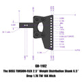 Gen-Y Hitch auto part installed view