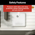 FURRION ONDEMAND TANKLESS GAS WATER HEATER 2.4GPM WHITE