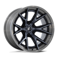 CATALYST 24X12 6X135 87 GBLK BRDT 44
