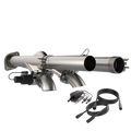 20172020 FORD F150 RAPTOR QTP AGGRESSOR CUTOUT PIPES