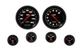 VELOCITY BLACK 6 GAUGE SET