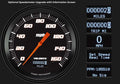VELOCITY BLACK 6 GAUGE SET