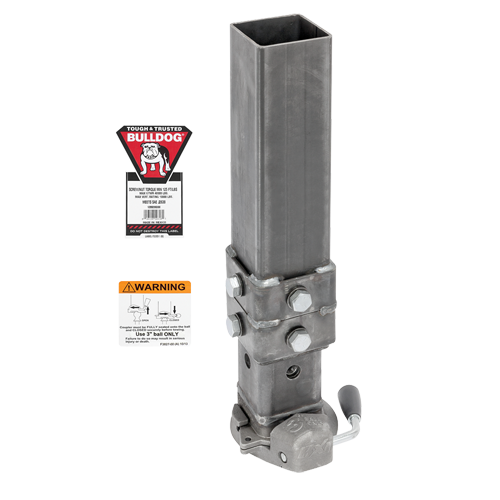 BX1 40K SQUARE GOOSENECK COUPLER F