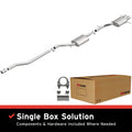 DIRECTFIT EXHAUST SYSTEM 9801 AUDI A4 QUATTRO 1.8L