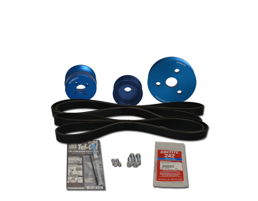 PULLEY KIT VOLVO D2-55A B C D