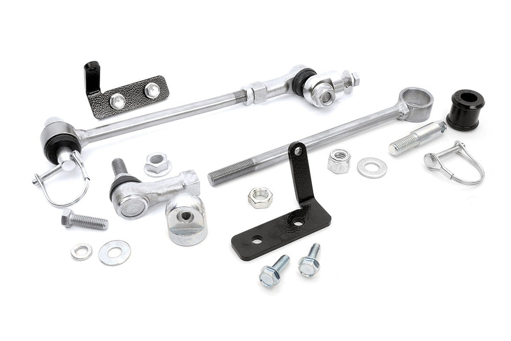 Front Sway Bar Quick Dis connects for 3.5-6 in