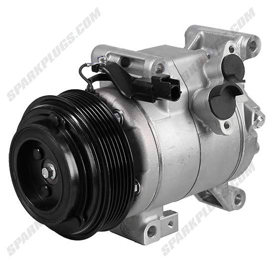 NEW COMPRESSOR W/ CLUTCH
