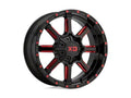 XD838 24X14 6X135/5.5 G-BLK MILL RTCC -76MM