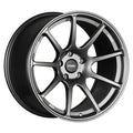 Konig Forged F5R 19x8.5 5x114.3 ET42 Ash Silver Wheel (Knurled Bead)