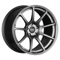 Konig Forged F5R 19x8.5 5x114.3 ET30 Ash Silver Wheel (Knurled Bead)
