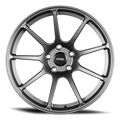 Konig Forged F5R 19x8.5 5x114.3 ET30 Ash Silver Wheel (Knurled Bead)