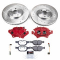 Power Stop 04-05 Mercedes-Benz E500 Front Z26 Street Kit w/Cals