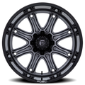 D853 24X12 5X5.5/150 M-GNMTL BLK-LP