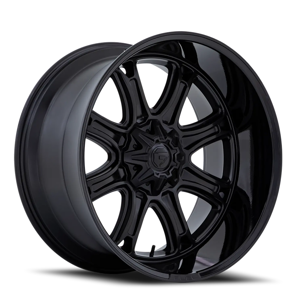 D853 24X12 5X5.0/135 M-BLK G-BLK-LP