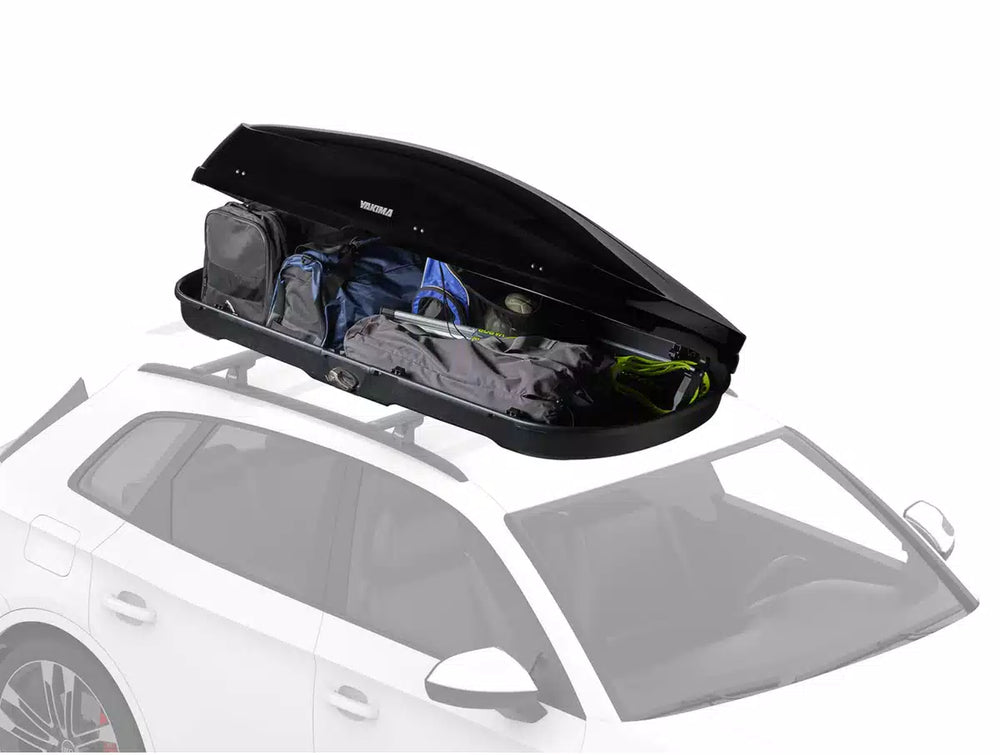 GRANDTOUR 18 ROOFTOP CARGO BOX BLACK 18 CU FT
